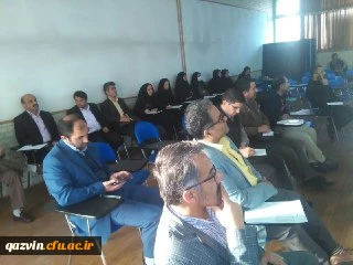 برگزاری دوره های بالندگی گزارش نویسی وکمک های اولیه جهت کارکنان دانشگاه فرهنگیان استان قزوین 6