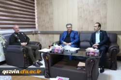 جلسه  سرپرست امور پردیس های استان بامسئولان بانک تجارت استان قزوین 3