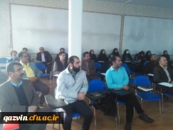 برگزاری دوره امدادوکمک های اولیه برای کارکنان دانشگاه فرهنگیان استان قزوین 5