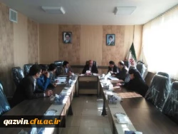 نشست سرپرست امور پردیس های استان قزوین باحوزه معاونت دانشجویی  2