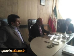 نشست سرپرست امور پردیس های استان قزوین باحوزه معاونت دانشجویی  3