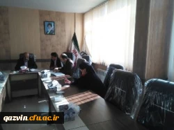 نشست سرپرست امور پردیس های استان قزوین باحوزه معاونت دانشجویی  4