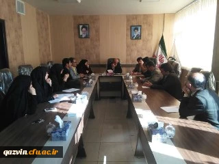 برگزاری ستاد امتحانات دانشگاه فرهنگیان استان قزوین