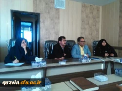 برگزاری ستاد امتحانات دانشگاه فرهخنگیان استان قزوین 5