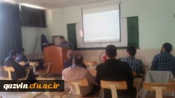 آموزش نگهبانی سطح 1برای نگهبانان دانشگاه فرهنگیان استان قزوین 5