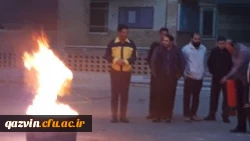 آموزش نگهبانی سطح 1برای نگهبانان دانشگاه فرهنگیان استان قزوین 6