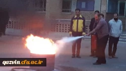 آموزش نگهبانی سطح 1برای نگهبانان دانشگاه فرهنگیان استان قزوین 8