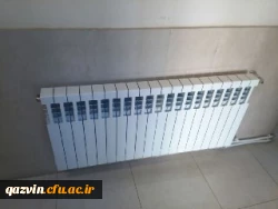 بهینه سازی سیستم گرمایشی، روشنایی،تاسیسات ورنگ آمیزی ساختمان های اداری ،آموزشی ورفاهی پردیس های قزوین 6