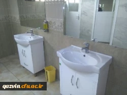 بهینه سازی سیستم گرمایشی، روشنایی،تاسیسات ورنگ آمیزی ساختمان های اداری ،آموزشی ورفاهی پردیس های قزوین 7