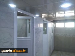 بهینه سازی سیستم گرمایشی، روشنایی،تاسیسات ورنگ آمیزی ساختمان های اداری ،آموزشی ورفاهی پردیس های قزوین 8