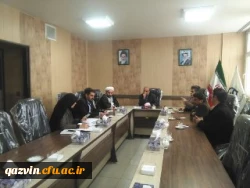 برگزاری جلسه ستاددهه فجر دانشگاه فرهنگیان استان قزوین 3