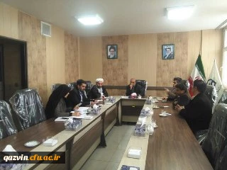 برگزاری جلسه ستاددهه فجر دانشگاه فرهنگیان استان قزوین 3