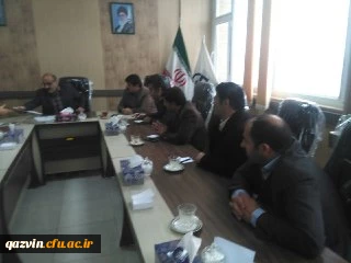 برگزاری جلسه ستاددهه فجر دانشگاه فرهنگیان استان قزوین 4