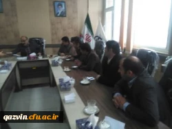 برگزاری جلسه ستاددهه فجر دانشگاه فرهنگیان استان قزوین 5