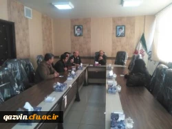 برگزاری جلسه شورای تغذیه معاونت امور دانشجویی دانشگاه فرهنگیان استان قزوین 3