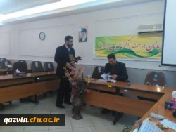 برگزاری دومین جشنواره فرهنگی اجتماعی اساتید وکارکنان منطقه 9کشوربه میزبانی دانشگاه فرهنگیان استان قزوین 8