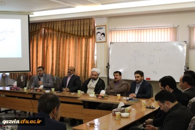 درقزوین برگزارشد:مراسم اختتامیه دومین جشنواره فرهنگی اجتماعی اساتیدوکارکنان دانشگاه فرهنگیان منطقه 9کشور