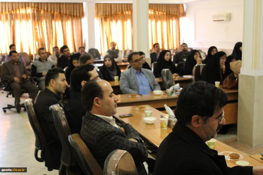 درقزوین برگزارشد:مراسم اختتامیه دومین جشنواره فرهنگی اجتماعی کارکنان دانشگاه فرهنگیان منطقه 9کشور 3