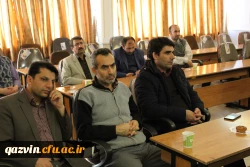 درقزوین برگزارشد:مراسم اختتامیه دومین جشنواره فرهنگی اجتماعی کارکنان دانشگاه فرهنگیان منطقه 9کشور 5