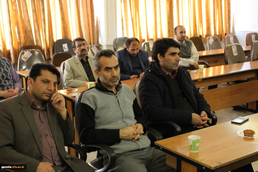 درقزوین برگزارشد:مراسم اختتامیه دومین جشنواره فرهنگی اجتماعی کارکنان دانشگاه فرهنگیان منطقه 9کشور 5