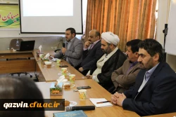 درقزوین برگزارشد:مراسم اختتامیه دومین جشنواره فرهنگی اجتماعی کارکنان دانشگاه فرهنگیان منطقه 9کشور 6