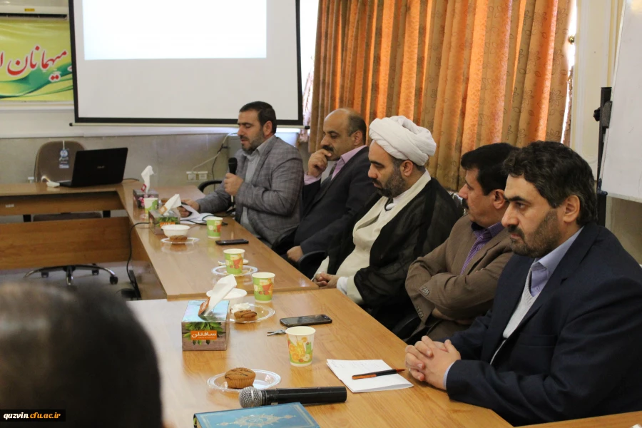 درقزوین برگزارشد:مراسم اختتامیه دومین جشنواره فرهنگی اجتماعی کارکنان دانشگاه فرهنگیان منطقه 9کشور 6