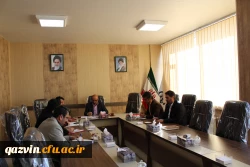 جلسه توجیهی اردوی راهیان نور دانشجویی دردانشگاه فرهنگیان استان قزوین برگزارشد 3