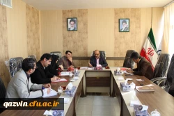 جلسه توجیهی اردوی راهیان نور دانشجویی دردانشگاه فرهنگیان استان قزوین برگزارشد 2