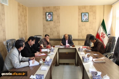 جلسه توجیهی اردوی راهیان نور دانشجویی دردانشگاه فرهنگیان استان قزوین برگزارشد