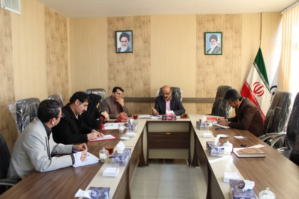 جلسه توجیهی اردوی راهیان نور دانشجویی دردانشگاه فرهنگیان استان قزوین برگزارشد 2