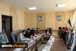 جلسه توجیهی اردوی راهیان نور دانشجویی دردانشگاه فرهنگیان استان قزوین برگزارشد 5