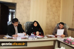 جلسه توجیهی اردوی راهیان نور دانشجویی دردانشگاه فرهنگیان استان قزوین برگزارشد 4