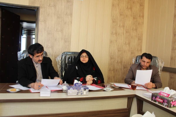 جلسه توجیهی اردوی راهیان نور دانشجویی دردانشگاه فرهنگیان استان قزوین برگزارشد 4