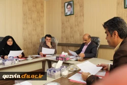 جلسه توجیهی اردوی راهیان نور دانشجویی دردانشگاه فرهنگیان استان قزوین برگزارشد 6