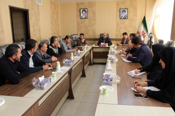 برگزاری جلسه تمهید مقدمات آغاز نیمسال دوم سال تحصیلی دردانشگاه فرهنگیان استان قزوین 2