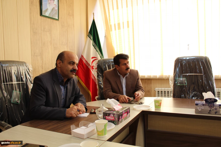 برگزاری جلسه تمهید مقدمات آغاز نیمسال دوم سال تحصیلی دردانشگاه فرهنگیان استان قزوین 4