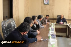 برگزاری جلسه تمهید مقدمات آغاز نیمسال دوم سال تحصیلی دردانشگاه فرهنگیان استان قزوین 5