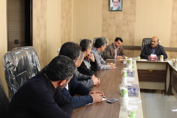 برگزاری جلسه تمهید مقدمات آغاز نیمسال دوم سال تحصیلی دردانشگاه فرهنگیان استان قزوین 5