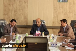 برگزاری جلسه تمهید مقدمات آغاز نیمسال دوم سال تحصیلی دردانشگاه فرهنگیان استان قزوین 3