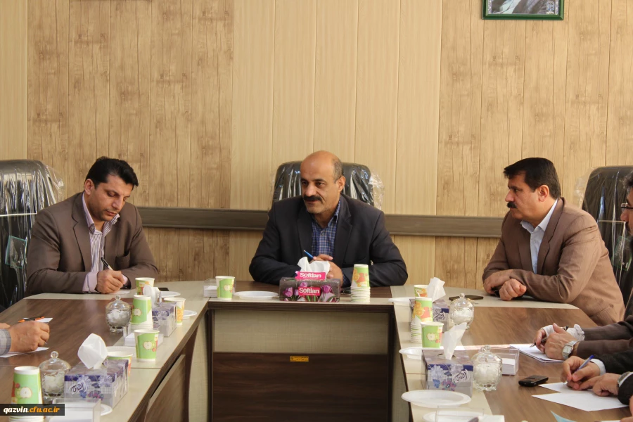 برگزاری جلسه تمهید مقدمات آغاز نیمسال دوم سال تحصیلی دردانشگاه فرهنگیان استان قزوین 3