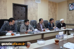 نشست مشترک مسئولین دانشگاه فرهنگیان وستاداقامه نماز استان قزوین 5