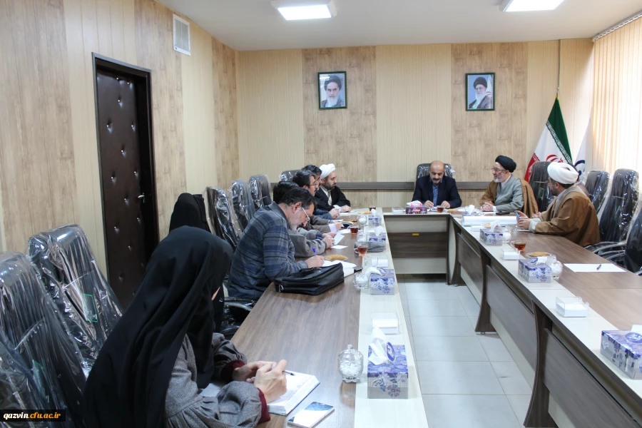 نشست مشترک مسئولین دانشگاه فرهنگیان وستاداقامه نماز استان قزوین 3نشست مشترک مسئولین دانشگاه فرهنگیان وستاداقامه نماز استان قزوین 6