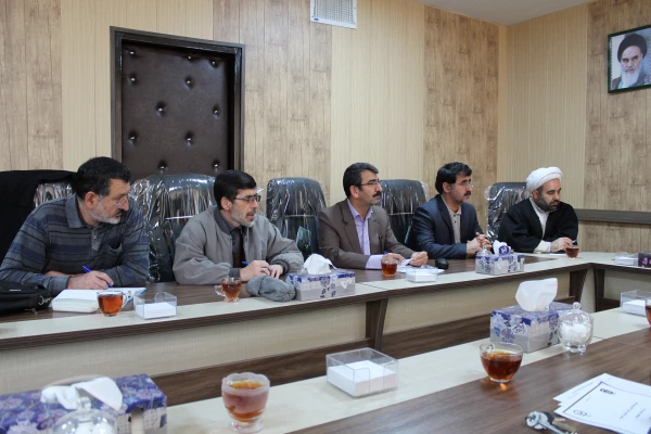 نشست مشترک مسئولین دانشگاه فرهنگیان وستاداقامه نماز استان قزوین 3