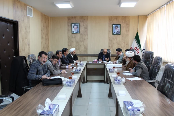 نشست مشترک مسئولین دانشگاه فرهنگیان وستاداقامه نماز استان قزوین 4