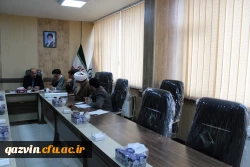 نشست مشترک مسئولین دانشگاه فرهنگیان وستاداقامه نماز استان قزوین 5