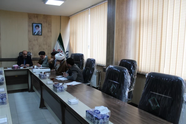 نشست مشترک مسئولین دانشگاه فرهنگیان وستاداقامه نماز استان قزوین 5