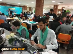 حضور عباس وصالی مزین از پردیس شهید رجایی قزوین در مرحله کشوری جشنواره ایدها و فرصت های دانشگاه شریف و برگزیده شدن ایده ایشان در مرحله نخست داوری.
 2