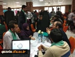 حضور عباس وصالی مزین از پردیس شهید رجایی قزوین در مرحله کشوری جشنواره ایدها و فرصت های دانشگاه شریف و برگزیده شدن ایده ایشان در مرحله نخست داوری.
 2