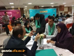 حضور عباس وصالی مزین از پردیس شهید رجایی قزوین در مرحله کشوری جشنواره ایدها و فرصت های دانشگاه شریف و برگزیده شدن ایده ایشان در مرحله نخست داوری.
 2