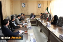 تشکیل جلسه شورای فرهنگی دانشگاه فرهنگیان استان قزوین 2